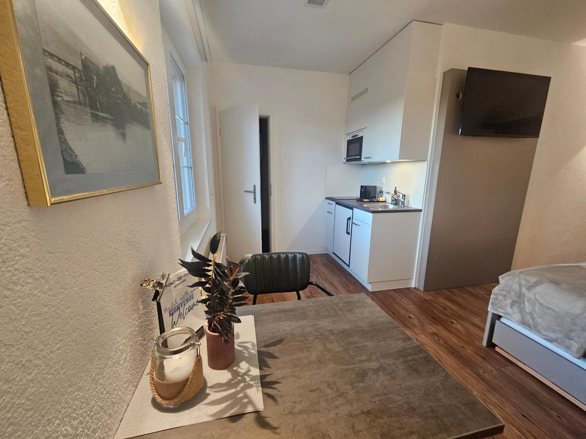 Apart-Hotel Pont-De-Thielle Gals Esterno foto